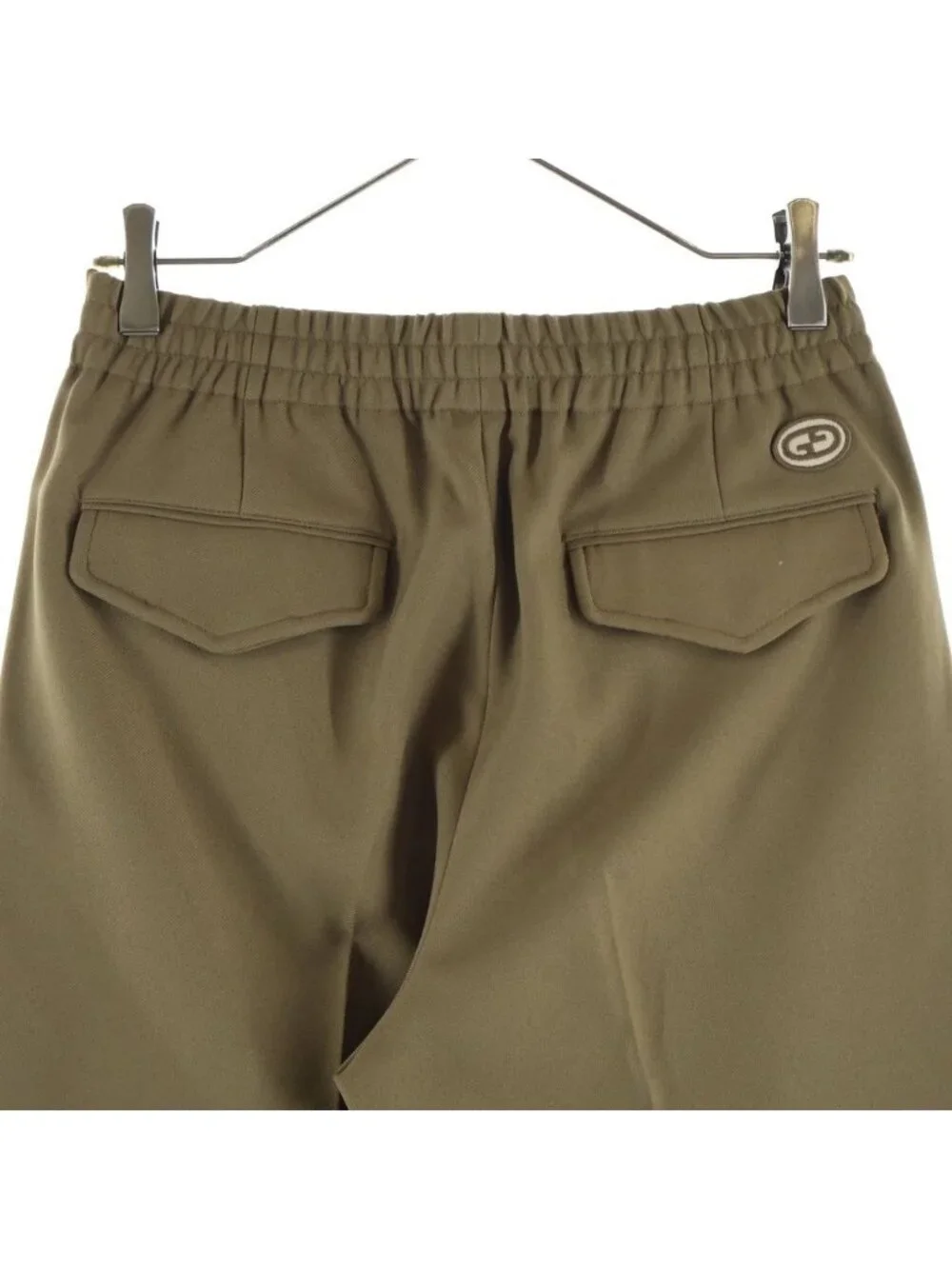 Gucci Tapered Leg Pants Brown Zaprn